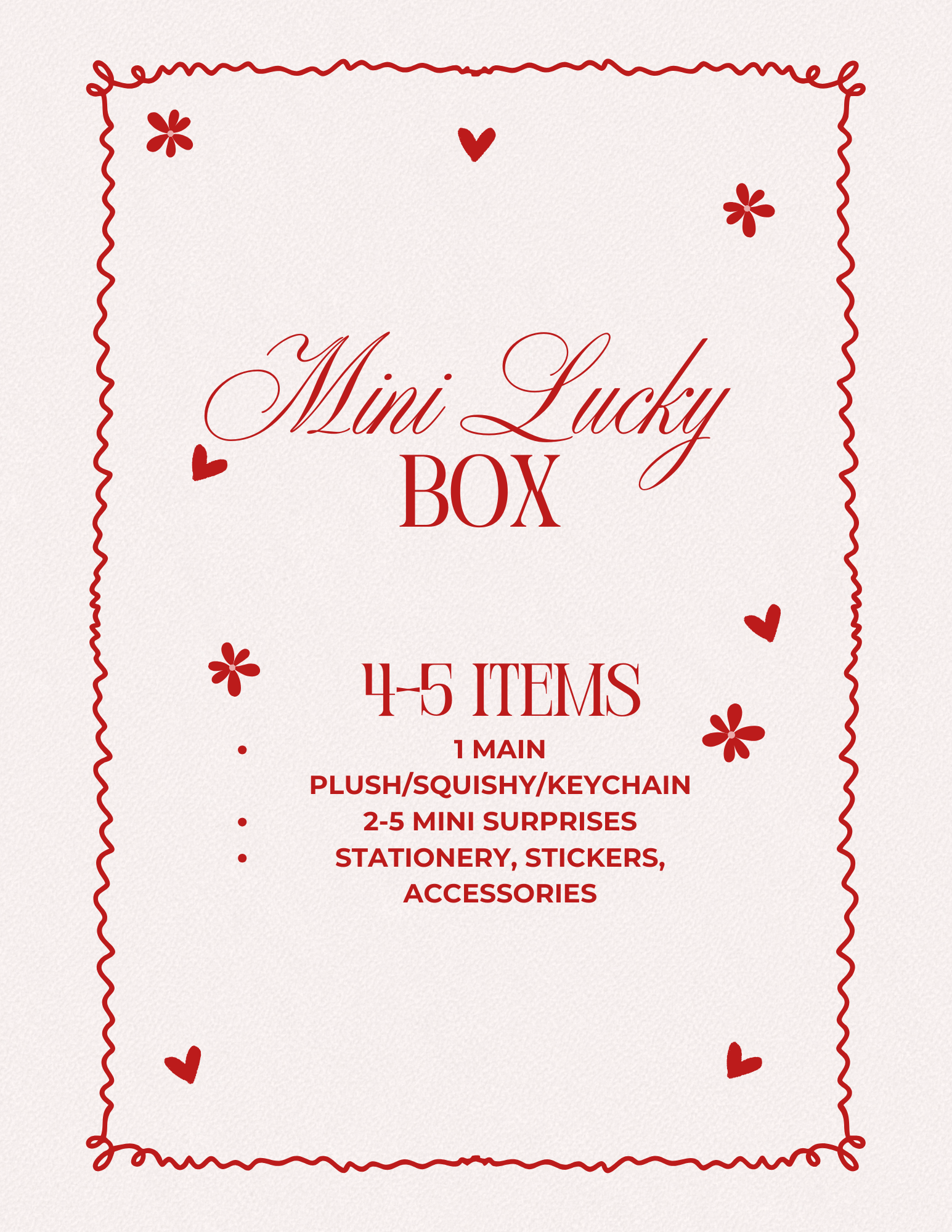 Mini Lucky Box