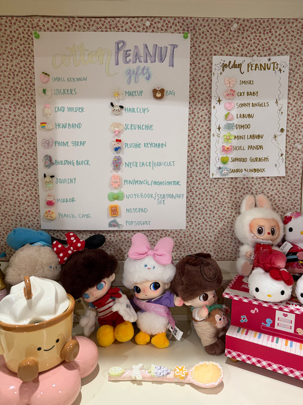 Cotton Peanut Lucky Scoop