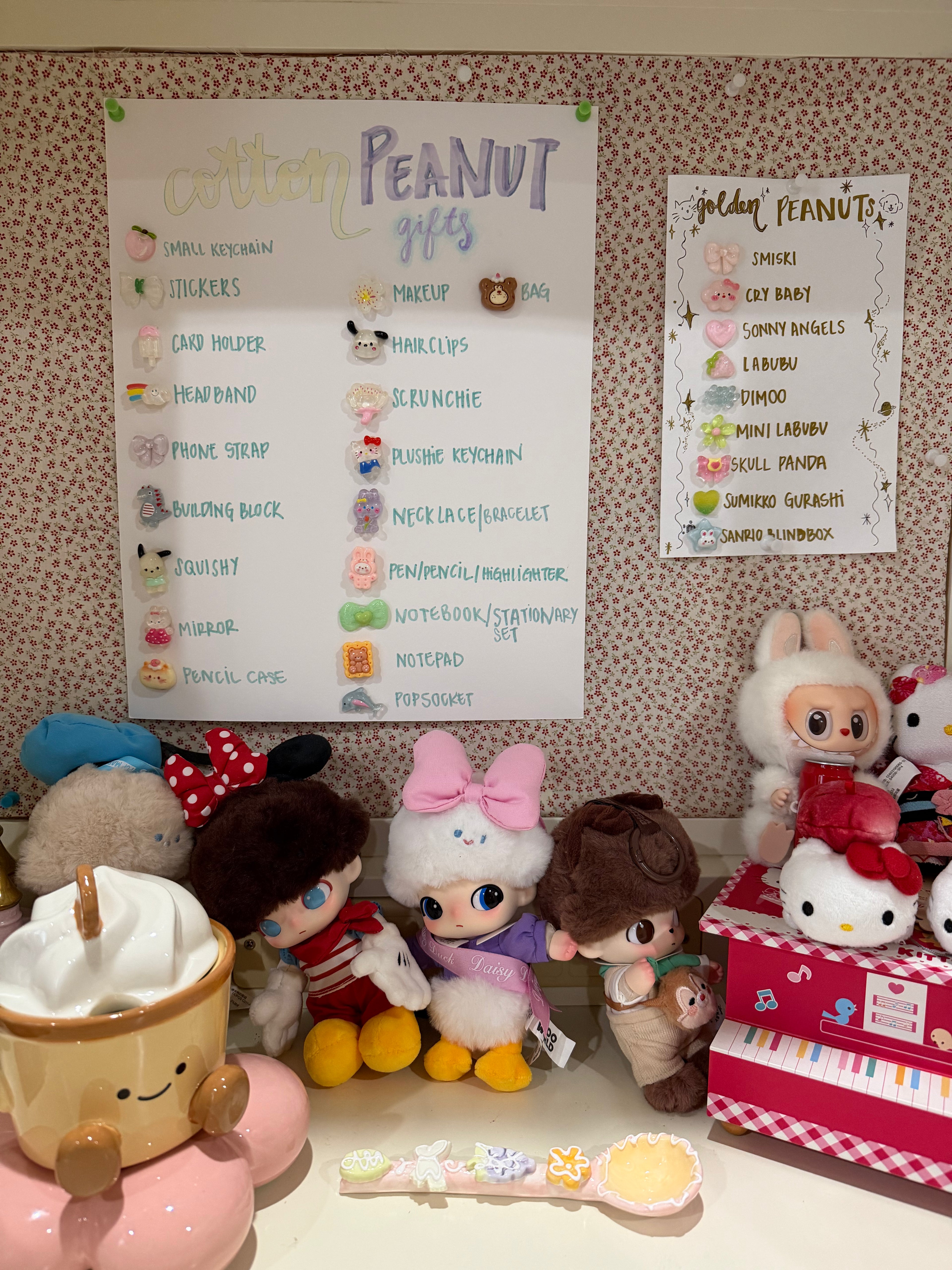 Cotton Peanut Lucky Scoop